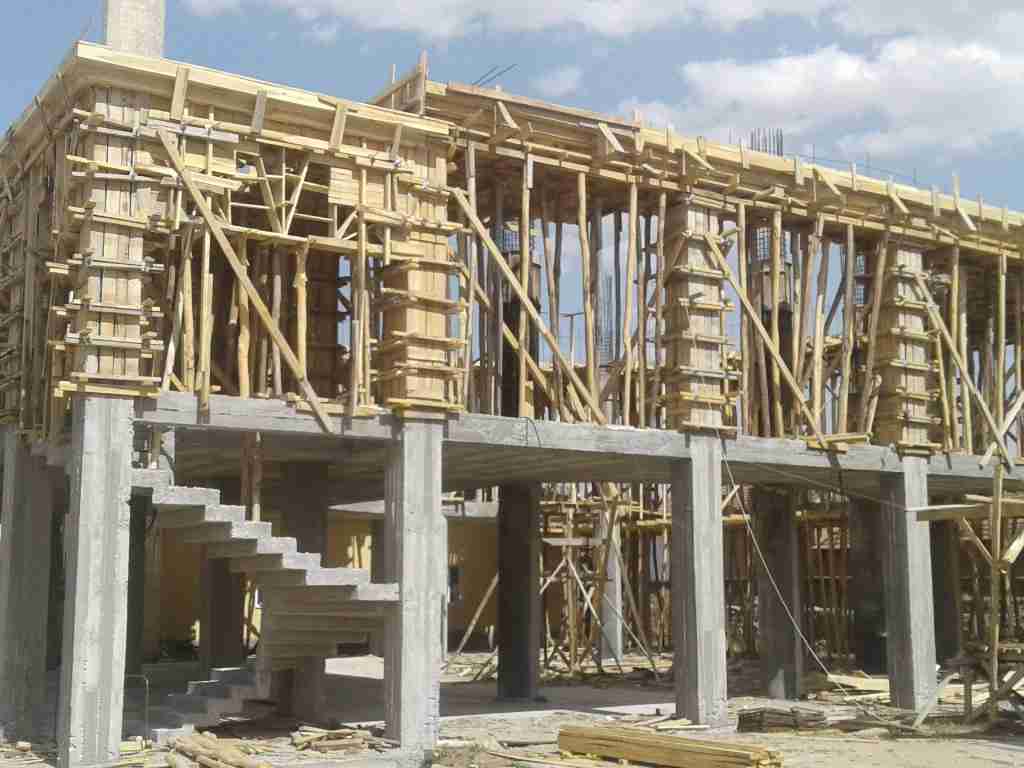 İnönü İnşaat Kalıpçısı